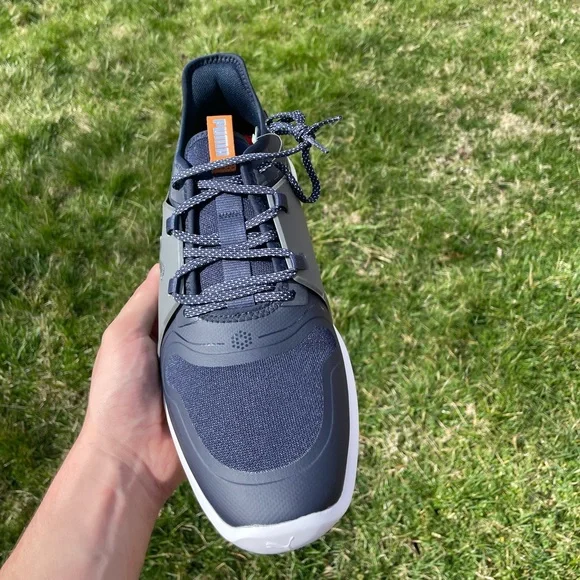 Men Puma Ignite Fasten8 Golf Shoes - Picture 2 of 7